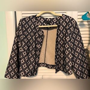 3/4 sleeve lace Evening dress jacket for event or wedding party guest! NWT